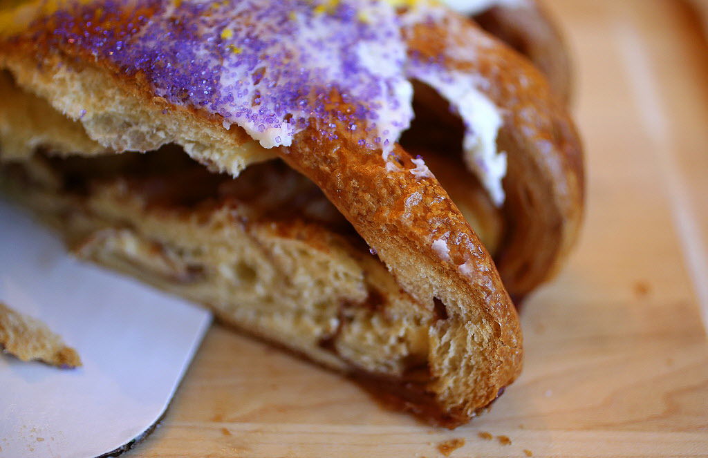 39 king cakes: One for each day of 2018 Mardi Gras season